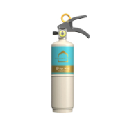 【2026年製】住宅用消火器 キッチンアイ 中性強化液 ブルー MVF1HBB リサイクルシール付 Non-PFAS MVF1HBシリーズ 全5色 モリタ宮田工業