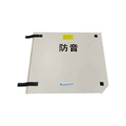 【1枚】ハニカム構造 防音パネル テクセルSAINT FX-1000 1200mm×1000mm 4.9kg 可搬型 フレキシブル 防音ボックス コンプレッサー 発電機 真空ポンプ ディスクグラインダー 岐阜プラスチック