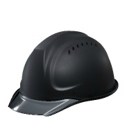 ヘルメット 保護帽 MATTE MAX マットマックス SYA-CV型 マットブラック 飛来・落下物用 墜落時保護用 M3内装（HA2）タイプ エアロメッシュ ライナーレス DIC HELMET 作業用ヘルメット DICプラスチック