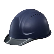 ヘルメット 保護帽 MATTE MAX マットマックス SYA-CV型 マットネイビー 飛来・落下物用 墜落時保護用 M3内装（HA2）タイプ エアロメッシュ ライナーレス DIC HELMET 作業用ヘルメット DICプラスチック