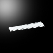パーツボックス PCコンテナー EC22専用仕切(大) EC-22用仕切5611  ナチュラル 560mm×110mm×5mm   岐阜プラスチック