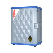 現場用収納ボックス 保安BOX ミニ W490mm×H667mm×D370mm ポリエチレン製 保管クリーン対策 ウエスト・アップ