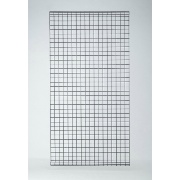 【屋内用・単品】 スチール製ワイヤーメッシュパーティション ヘリオス メッシュパネル本体1020 PHM-0004 W1000mm×H1950mm×D30mm 高岡ケージ工業