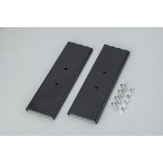 【オプション品】ヘリオス用 ベースプレート400 TCPT-OP-017-10 W120mm×L400mm×H18mm 高岡ケージ工業