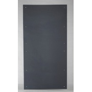 【オプション品】ヘリオス用スクリーンパネル スクリーン本体1020 TCPT-OP-024-B SM W1000mm×H1950mm×D3mm 高岡ケージ工業