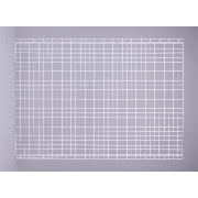 【屋外用・単品】スチール製ワイヤーメッシュパーティション ヘリオス メッシュパネル本体2015 PHM-0012 W2000mm×H1450mm×D30mm 高岡ケージ工業