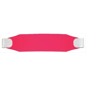 ヘルメット用バンド 万能型ヘルバンド５０２　ピンク 70mm×310mm