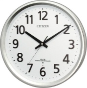 電波掛時計   φ320×52mm シチズン(CITIZEN)