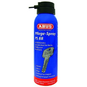 ABUS専用鍵前潤滑剤　PS88/125 内容量：125ｍｌ アバス 日本ロックサービス