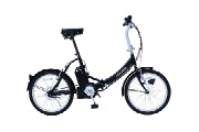 電動アシストノーパンク２０インチ折畳自転車　３モード切替
