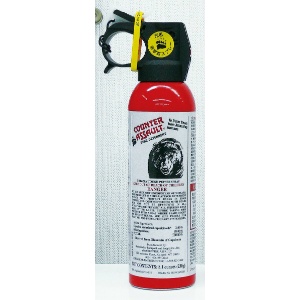 熊撃退スプレーカウンターアソールト