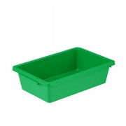 プラ舟 60L 814mm×521mm×H206mm トロ舟 タフブネ プラスチック製角型たらい