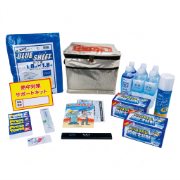 熱中対策サポートキット+(プラス) 12点セット 熱中症応急キット 経口補水液 瞬間接着剤 応急処置 建設 工場 現場 暑さ対策 HMK-P 402-2171