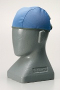 ヘルメット用インナーキャップ さわやかキャップII マジックテープ開閉式 吸汗・速乾性素材
