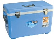 クーラーボックス18L クールキング 18D H324mm×W403mm×D267mm 2.45kg 抗菌加工