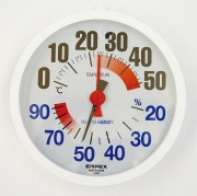 防雨温・湿度計ＴＭ－２６８０ 熱中症対策