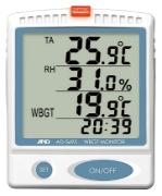 壁掛・卓上型熱中症指数モニター 熱中症対策　暑さ対策