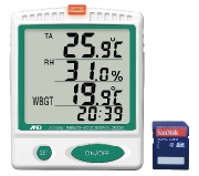 熱中症指数モニター　ＡＤ－５６９６ 熱中症対策　暑さ対策