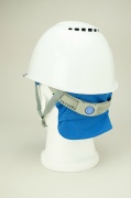 ヘルメット用断熱垂れ 爽快くんメット BR-537 保冷剤ポケット付 速乾