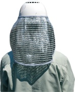 涼かちゃん　ヘルメットケープ  ヘルメット取付垂れ フリーサイズ ダイオミラー 日差しカット