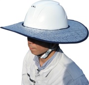 涼かちゃん　ヘルメットバイザー 日差しカット ダイオミラー