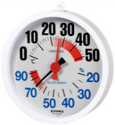 防雨型温湿度計　ＴＭ－２６８０ 熱中症対策　暑さ対策