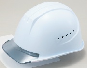 ヘルメット 保護帽 エアライト 通気孔あり