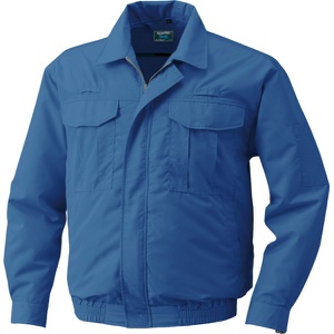 フルハーネス仕様 空調服 CN308 ダークブルー M 高所作業向け ポリエステル100% ※ファン・ケーブル・バッテリー別売 熱中症対策 夏用 空冷式 作業服 クーリングウェア つくし工房