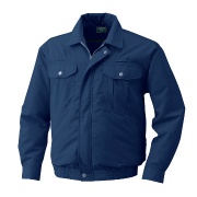 フルハーネス仕様 空調服 CN310 ダークブルー M 高所作業向け ポリエステル100% ※ファン・ケーブル・バッテリー別売 熱中症対策 夏用 空冷式 作業服 クーリングウェア つくし工房