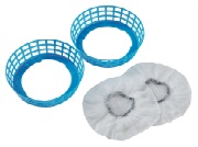 【オプション品】空調服専用フィルターセット CN392-S 粉塵・鉄分混入防止 吸い込み防止 ファン保護用 つくし工房