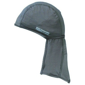 冷感・消臭パワーストレッチカバー付ヘッドキャップ