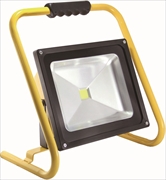 充電式LED投光器 GD-F050-Y　50W 4000-4500ルーメン 三段調光 IP65 防塵・防水 耐久仕様 広角 作業灯 株式会社ネクセル nexcell