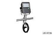 60ｗLED投光器 高輝度LED 【屋外用】 LEV-605 二重絶縁 バイス付 ハタヤ HATAYA
