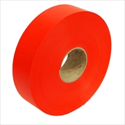 標識テープ　ＨＴ－30　赤　30ｘ100m 高耐久 高強度 軟質ビニール製 マイゾックス MYZOX