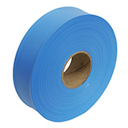 標識テープ　ＨＴ－30　青　30ｘ100m 高耐久 高強度 軟質ビニール製 マイゾックス MYZOX