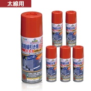 【1ケース6本入】 道路線引き用スプレー 太線 9cm幅赤 400ml 速乾性 1回塗り つや消し 屋内外 アスファルト・コンクリート用 だ円吹きノズル 安全ガス抜きキャップ付き マーキング用 アサヒペン