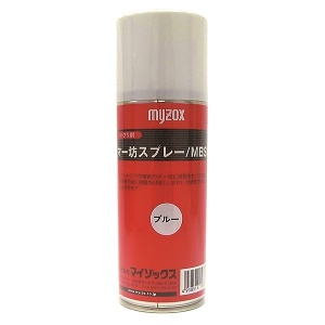 マー坊スプレー 剥離剤 合成樹脂塗料 300ml ブルー MBSP マイゾックス MYZOX