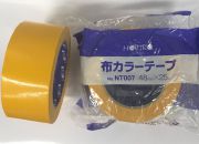 【ケース販売】HORIKO布カラーテープ　NT007　48幅 /30巻入 黄