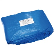 【2枚セット】ブルーシート#3000規格　正規品　10m×10mサイズ 厚手