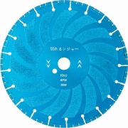 切断砥石 鋳鉄管切断用 溶着ダイヤモンドカッター 切れるンジャー  YD12 12インチ 300×3.2×30.5 YDシリーズ 乾式 DRY ディスクグラインダー エンジンカッター