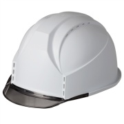 遮熱ヘルメット 保護帽 N-COOL KKC3-B 通気孔付き・透明ひさし 飛来・落下物用 墜落時保護用 スミハット ABS樹脂 Nクール 熱中症対策