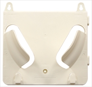 ヘルメットラック エコラック マグネット付き 1個掛け ST#821NM アイボリー H240mm×W272mm×D120mm 工事用ヘルメット収納 壁掛けハンガー タニザワ