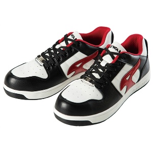 AW-600 AIR WALK ローカット　ブラック×レッド