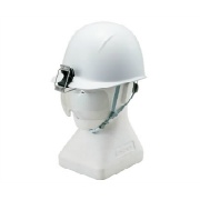 保護メガネ 1400-C 保護帽取付型 ひさし差し込み 透明PCレンズ 回転収納 ヘルメット装着 タニザワ 谷沢製作所