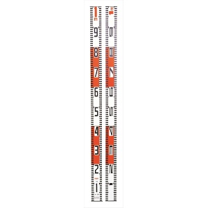 アルミ製ロッド ニューアルロッド 60mm幅  100cm Ｎ-100 標尺 マイゾックス MYZOX