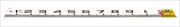 アルミ製ロッド 間隔ロッド 64mm幅 115～210cm ＩＶ-210 標尺 マイゾックス MYZOX
