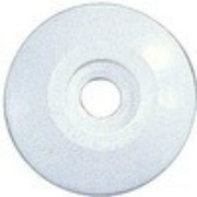 測量鋲用マーカー コノエダブルNo4 白 47×7×10mm 刻みあり Ｗ309 20枚入り マイゾックス MYZOX