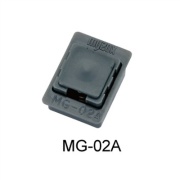 アルミスタッフ用ボタン MG-02A マイスタッフ サンアルゴー・イエロー ALG-25Y/35Y 反射スタッフ 下水管スタッフ用 myzox マイゾックス