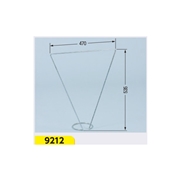 コーンハンガーL 標識コーン取付金具 535×470mm 9212