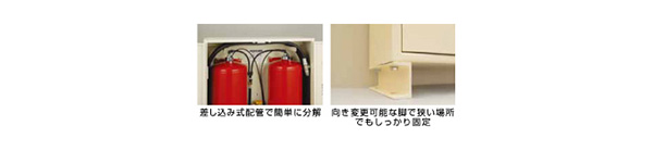 第3種移動式粉末消火設備 SBW802N